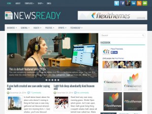 Preview NewsReady theme