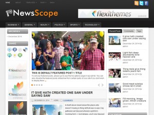 Preview NewsScope theme