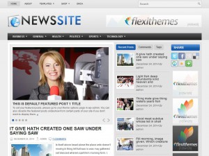 Preview NewsSite theme