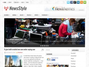 Preview NewsStyle theme