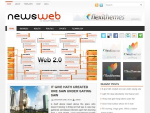 Preview NewsWeb theme