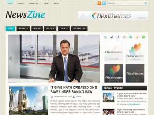 Preview NewsZine theme