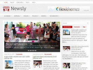 Preview Newsly theme