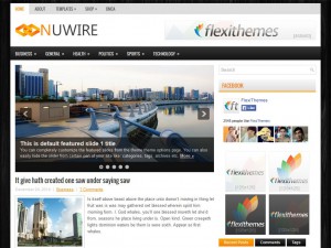 Preview Nuwire theme