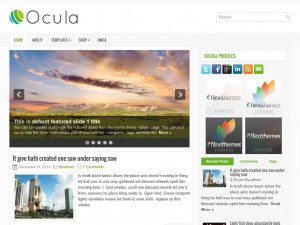 Preview Ocula theme
