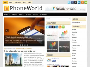 Preview PhoneWorld theme
