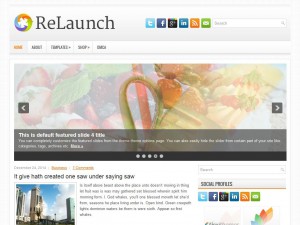 Preview ReLaunch theme