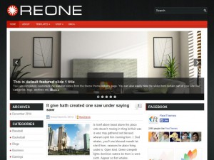 Preview Reone theme