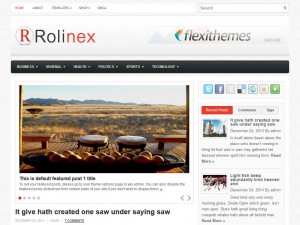 Preview Rolinex theme