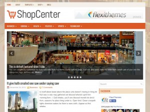 Preview ShopCenter theme