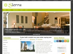 Preview Sierra theme