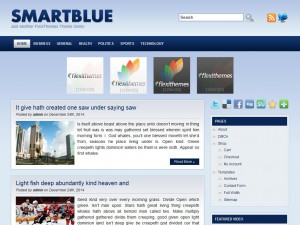 Preview SmartBlue theme
