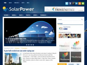 Preview SolarPower theme