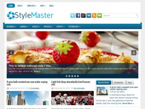 Preview StyleMaster theme