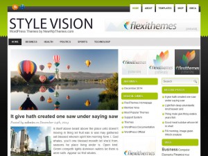 Preview StyleVision theme