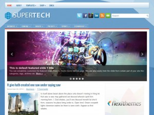 Preview SuperTech theme