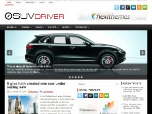 Preview SuvDriver theme