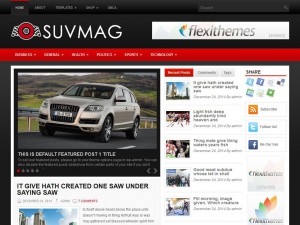 Preview SuvMag theme