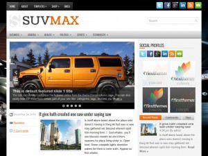 Preview SuvMax theme