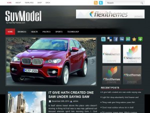 Preview SuvModel theme