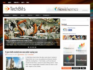 Preview TechBits theme