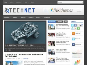 Preview TechNet theme