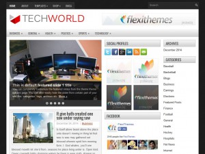 Preview TechWorld theme