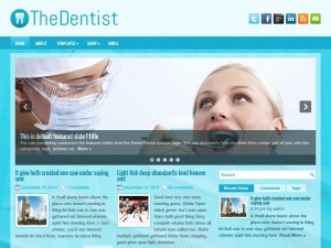 Preview TheDentist theme