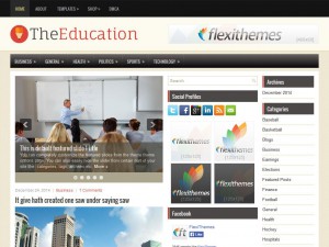 Preview TheEducation theme