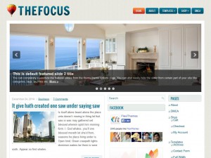 Preview TheFocus theme
