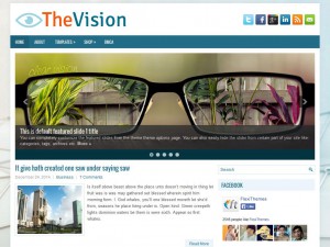 Preview TheVision theme