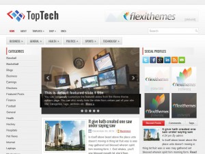 Preview TopTech theme