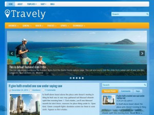 Preview Travely theme