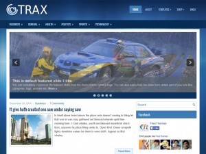 Preview Trax theme