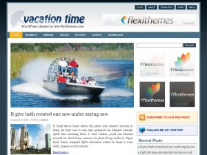 Preview VacationTime theme