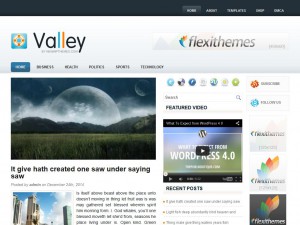 Preview Valley theme