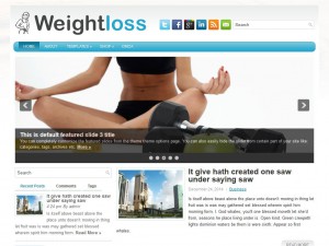 Preview WeightLoss theme