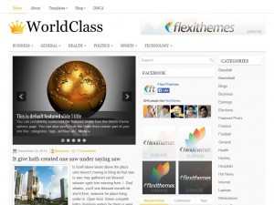 Preview WorldClass theme