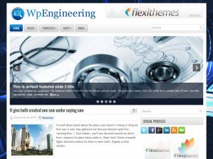 Preview WpEngineering theme