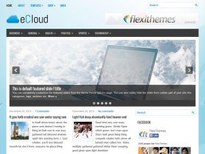 Preview eCloud theme