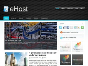 Preview eHost theme