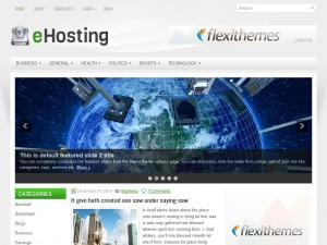 Preview eHosting theme