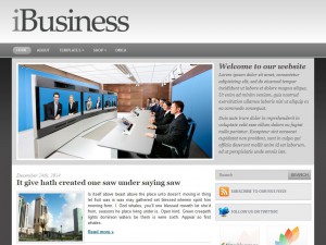 Preview iBusiness theme