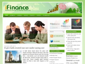 Preview iFinance theme