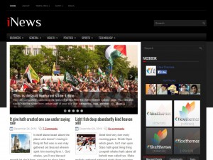 Preview iNews theme