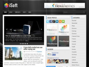Preview iSoft theme