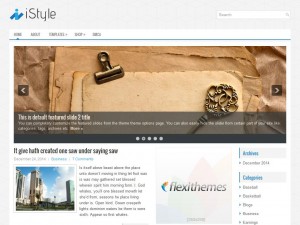 Preview iStyle theme