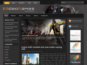 Preview iVideoGames theme